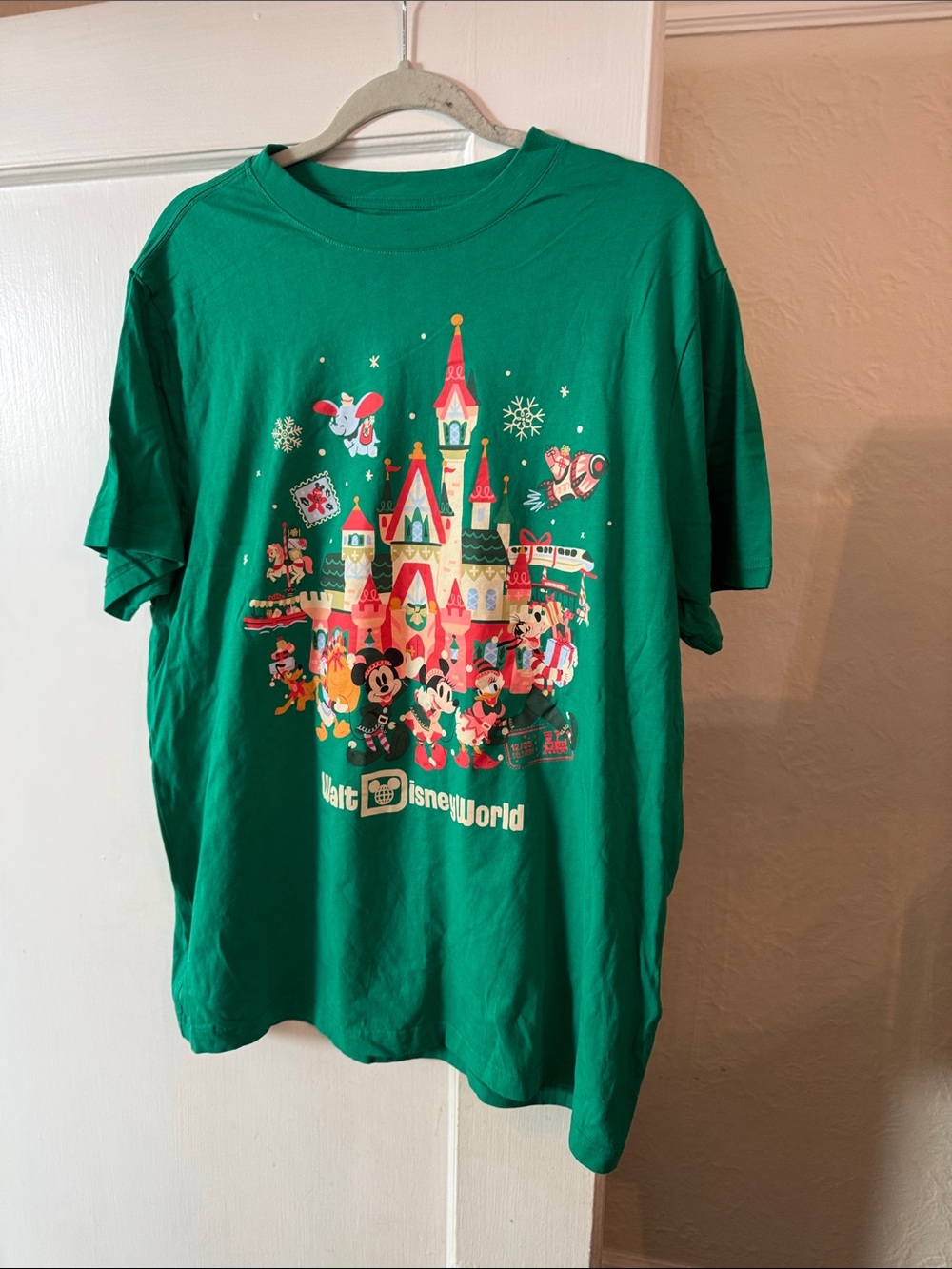 Magic Kingdom Mickey’s Very Merry Christmas Party Exclusive Unisex Tee